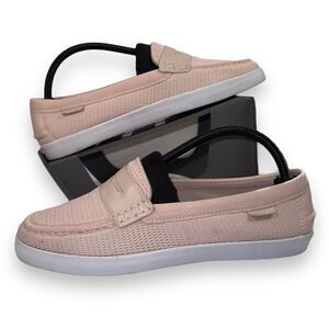 Cole Hann Nantucket Mesh Penny Loafers Blush Pink W11814 Women's 10B